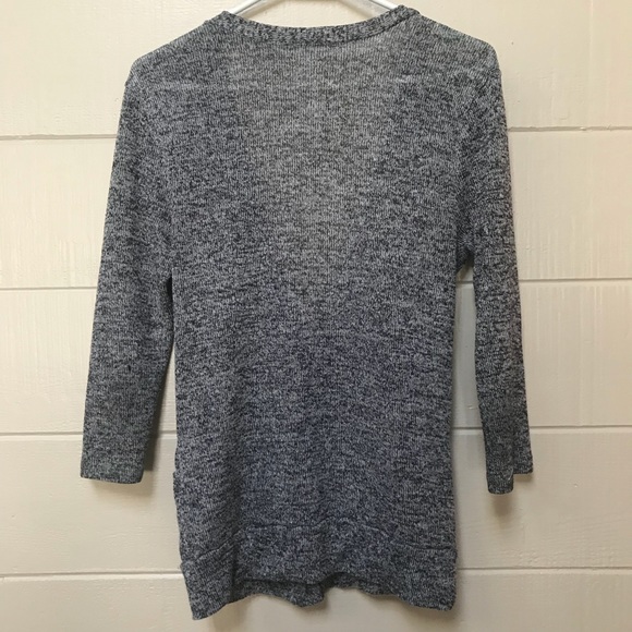 🎂 Spoiled • Heather Gray Buttoned Cardigan Large - Picture 3 of 7